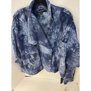 Blank  NYCJ Jean Jacket Blue Women's Size Medium